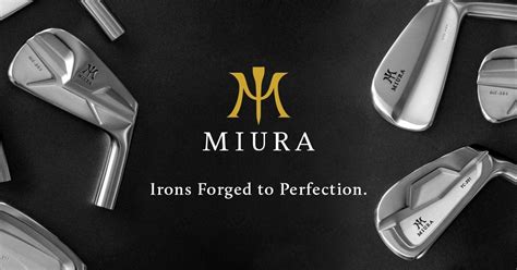 miu miu golf|miura golf forged iron.